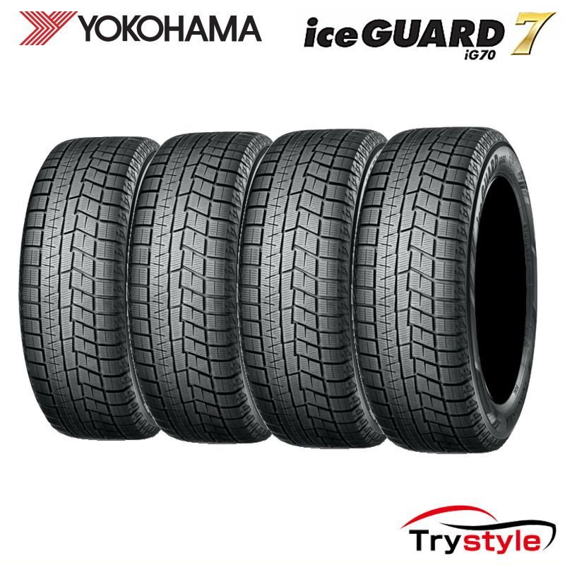 10月中旬入荷 4本セット 製 225 50R18 99Q ヨコハマ アイスガード7 IG70 国産 YOKOHAMA ice GUARD7 IG70 スタッドレスタイヤ 4本価格