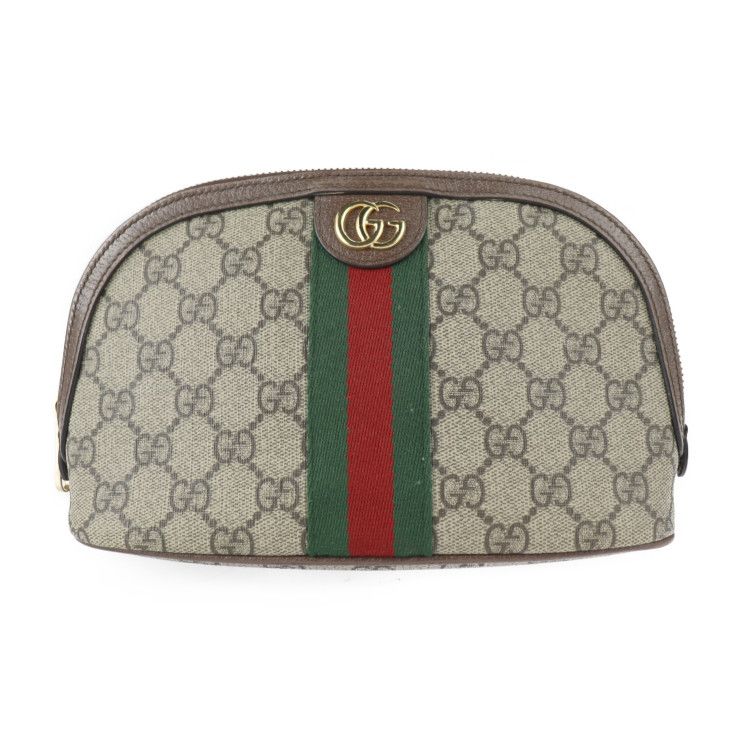 GUCCI グッチ コスメポーチ ポーチ 625551 GGスプリームキャンバス 