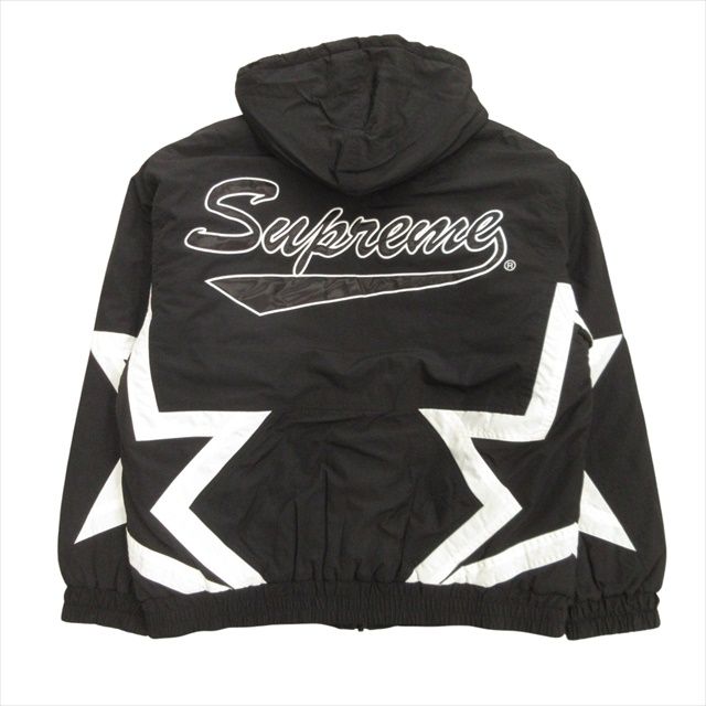 正規品　Supreme 19ss Stars puffy jacket Mサイズ Supreme Stars Puffy Jacket Royal Men's - SS19 - US