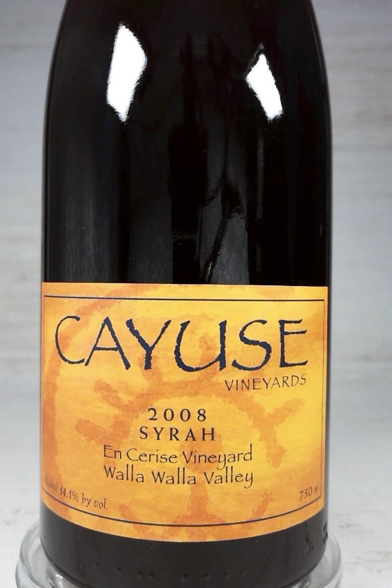 ★準パーフェクト99点★カユース、アン・セリーズ、シラー★ Cayuse, Cerise Syrah, Walla Walla Valley [ 2008 ]