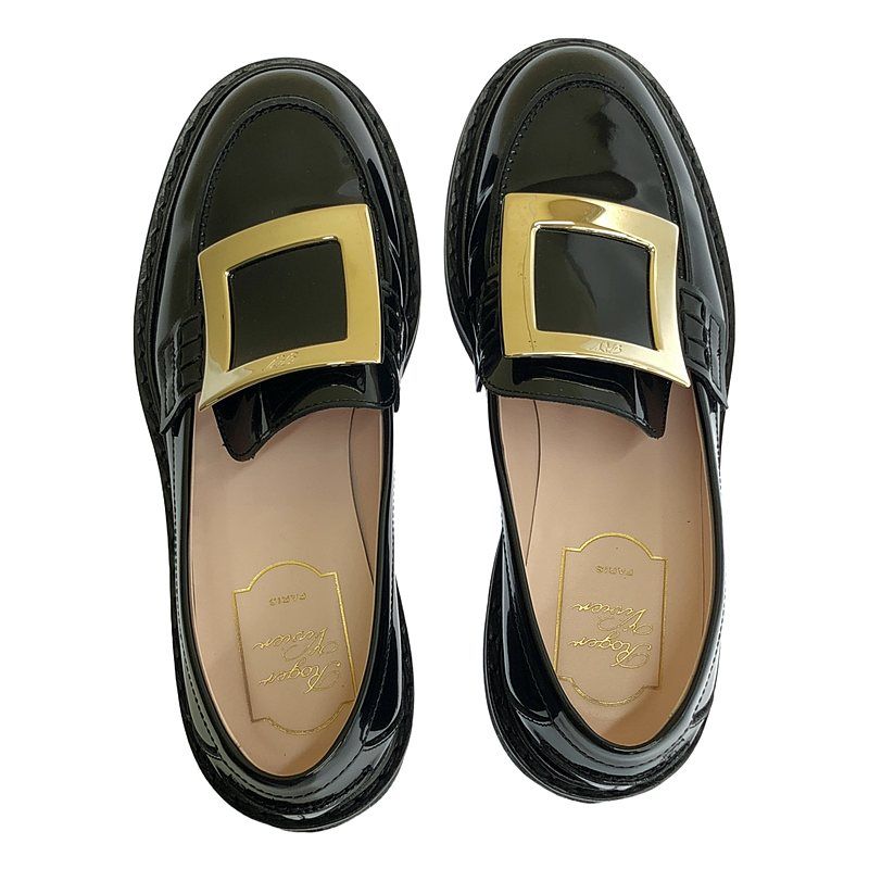 美品】 Roger Vivier / ロジェ・ヴィヴィエ | パテントレザー メタル