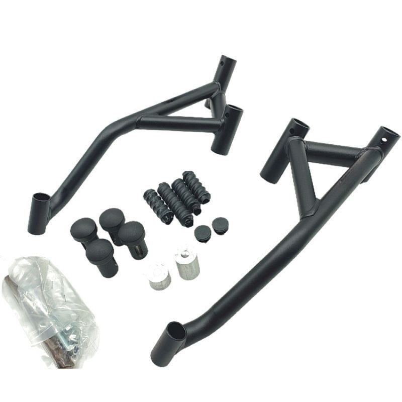 川崎 NINJA ZX-4R ZX-4RR 2025～対応 改装バンパー 防撞クラッシュガード モーターサイクルプロテクター 高耐久 安全パーツ BRIGHTFACE_UK