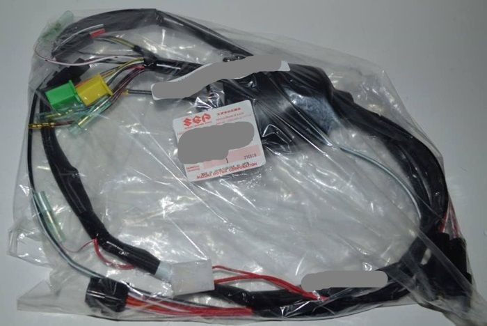 スズキ 純正 クアッドスポーツ ハーネス ワイヤリング Wire Electrical Harness SUZUKI 未使用 メーカー純正品 Genuine JDM