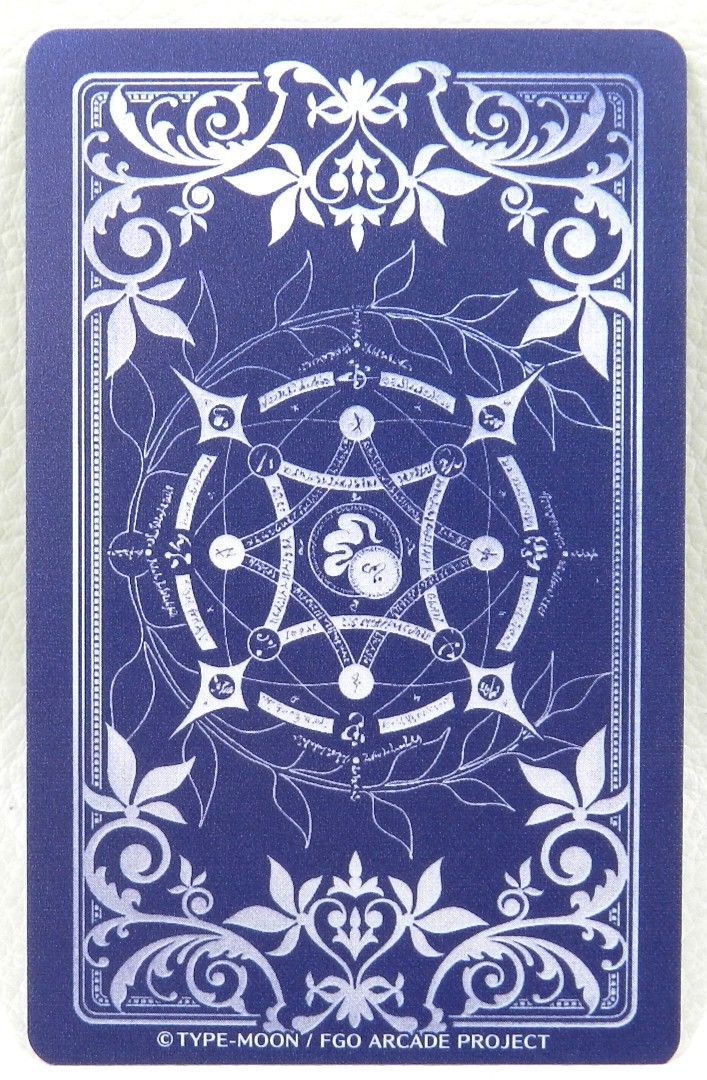 □セイバー/沖田総司 最終再臨 フェイタル FGOアーケード 中古品