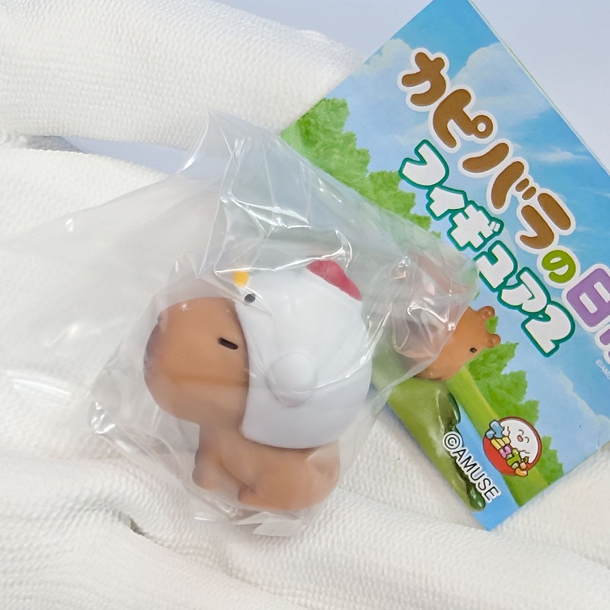 カピバラの日常フィギュア2 アミューズ 【全5種フルコンプセット