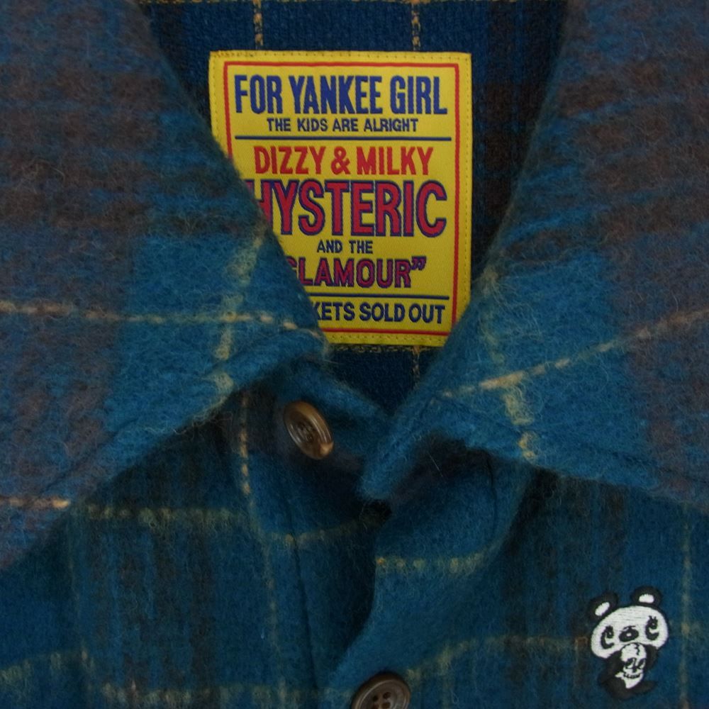 HYSTERIC GLAMOUR ヒステリックグラマー 22AW 01223AH02 SKULL PANDA 