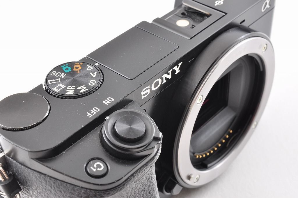 シャッター回数 1,922回] Sony ソニー α6000（ILCE-6000） 2420