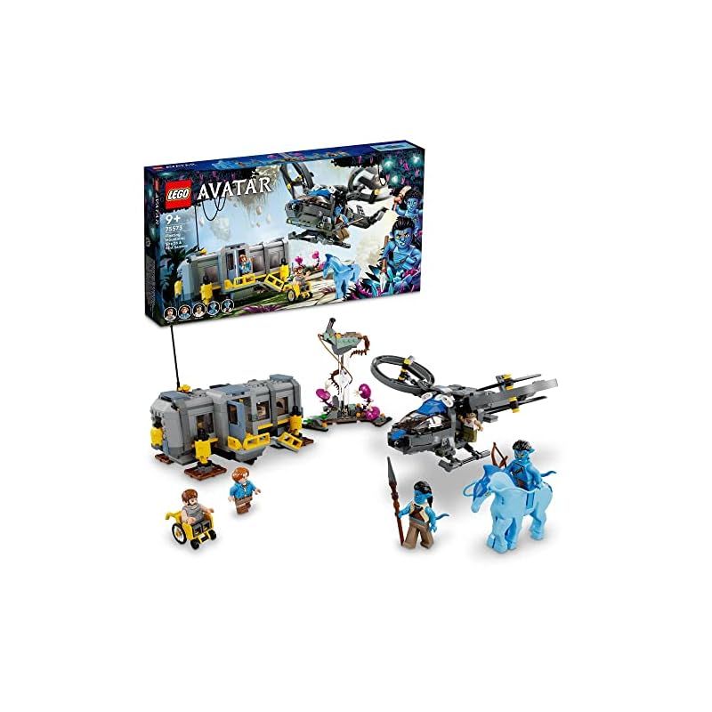 レゴ LEGO アバター パンドラ 天空の山とRDA社のサムソン 75573 おもちゃ ブロック プレゼント ファンタジー 映画 男の子 女の子 9歳以上 0