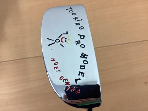 T P ミルズ TOURING PRO MODEL HUEY CENTER クロムメッキ GOLF PRIDEグリップ 34インチ パター PT スチール フレックスその他 メンズ 男性用 右利き 右用 Cランク ゴルフクラブ
