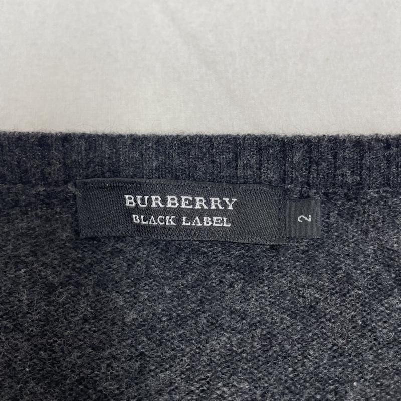 BURBERRY BLACK LABEL バーバリーブラックレーベル ニット