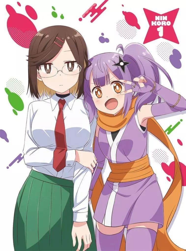 【】アニメBlu-ray Disc 忍者と殺し屋のふたりぐらし 第1巻 [初回生産版]