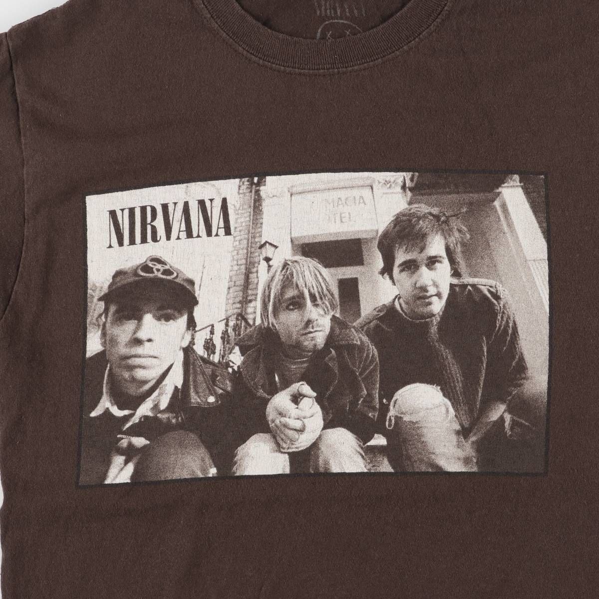 ニルヴァ―ナ バンドTシャツ