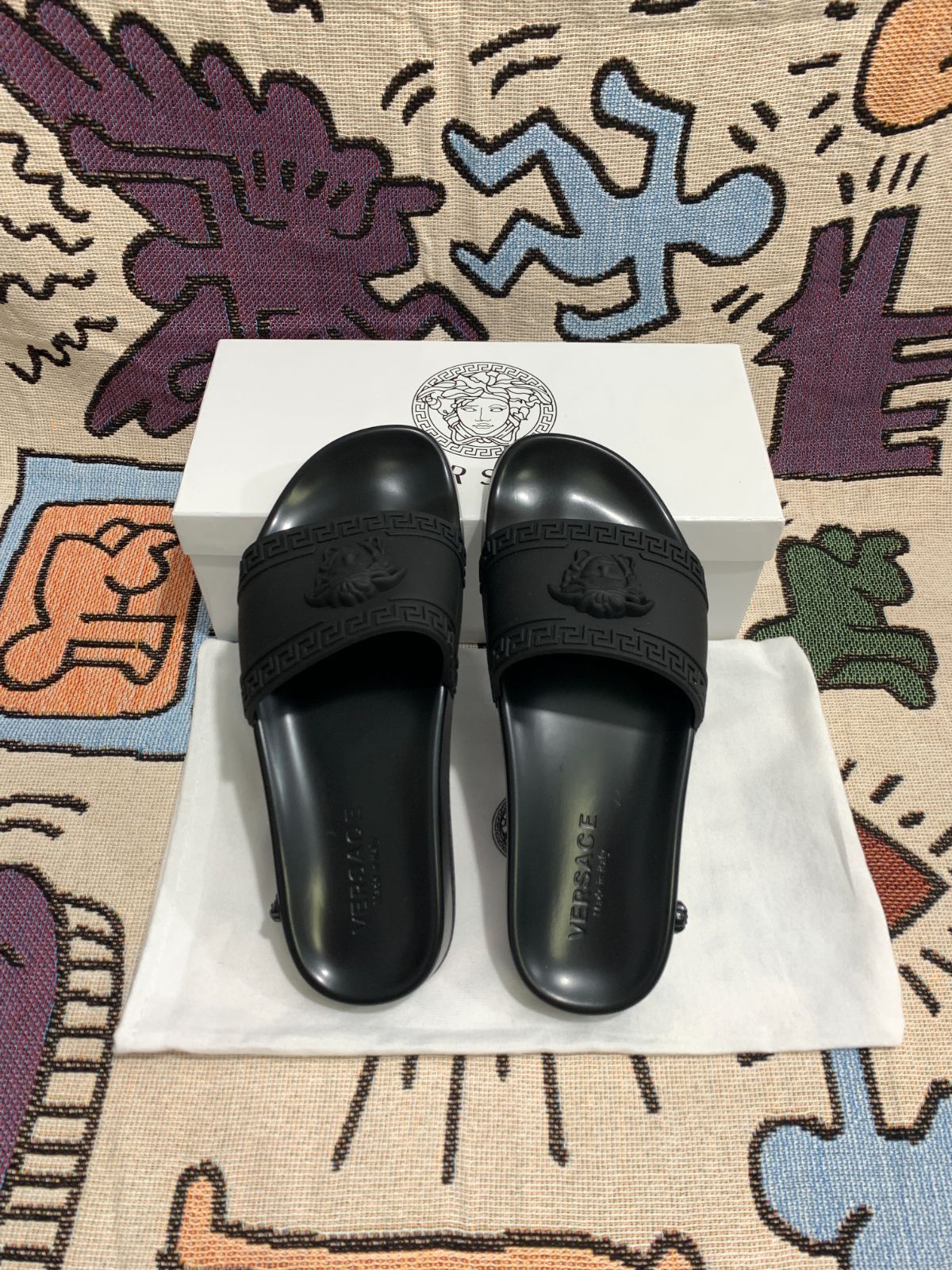 VERSACE ヴェルサーチ シャワーサンダル 41サイズ