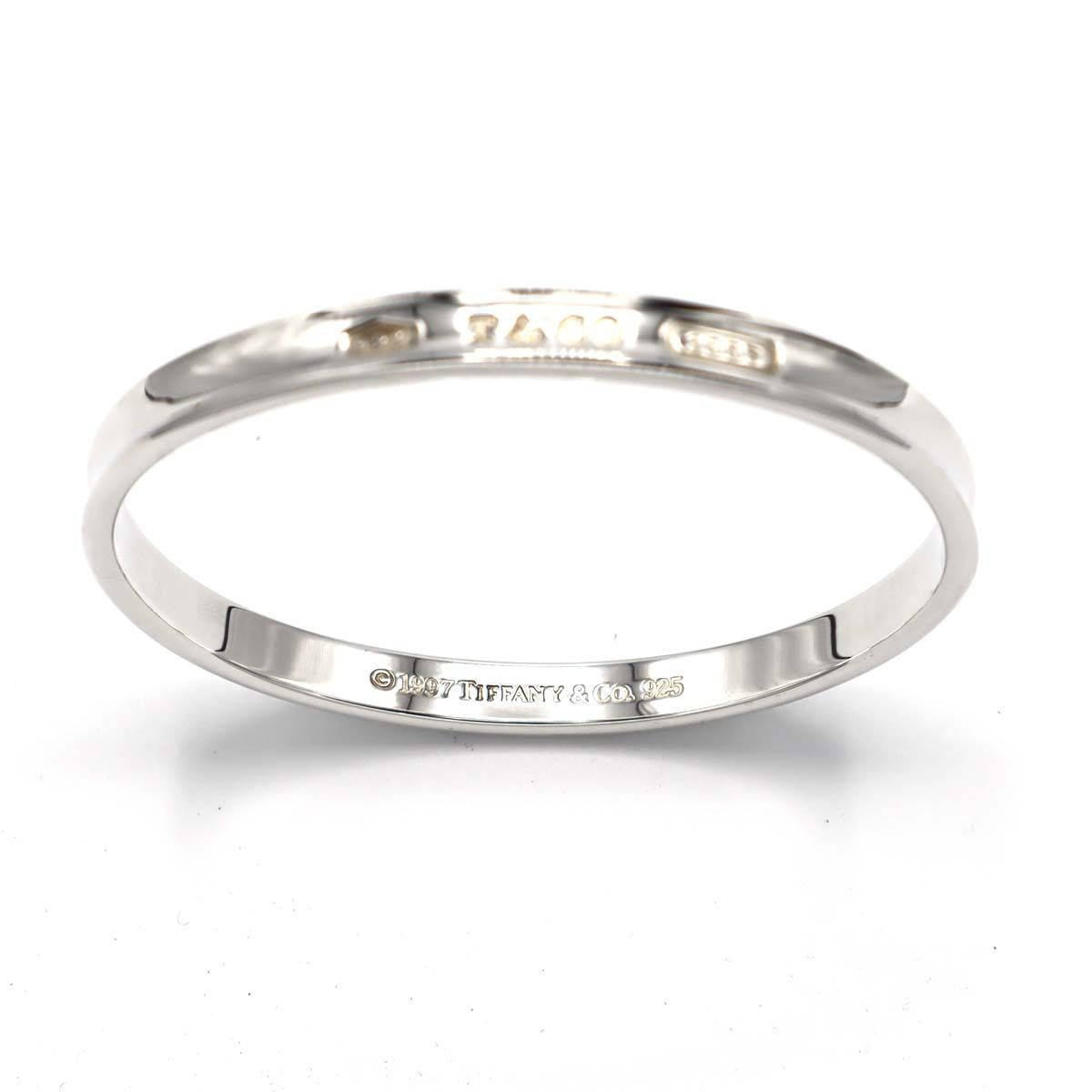 ティファニー TIFFANY & Co. ナロー バングル シルバー 925 1837