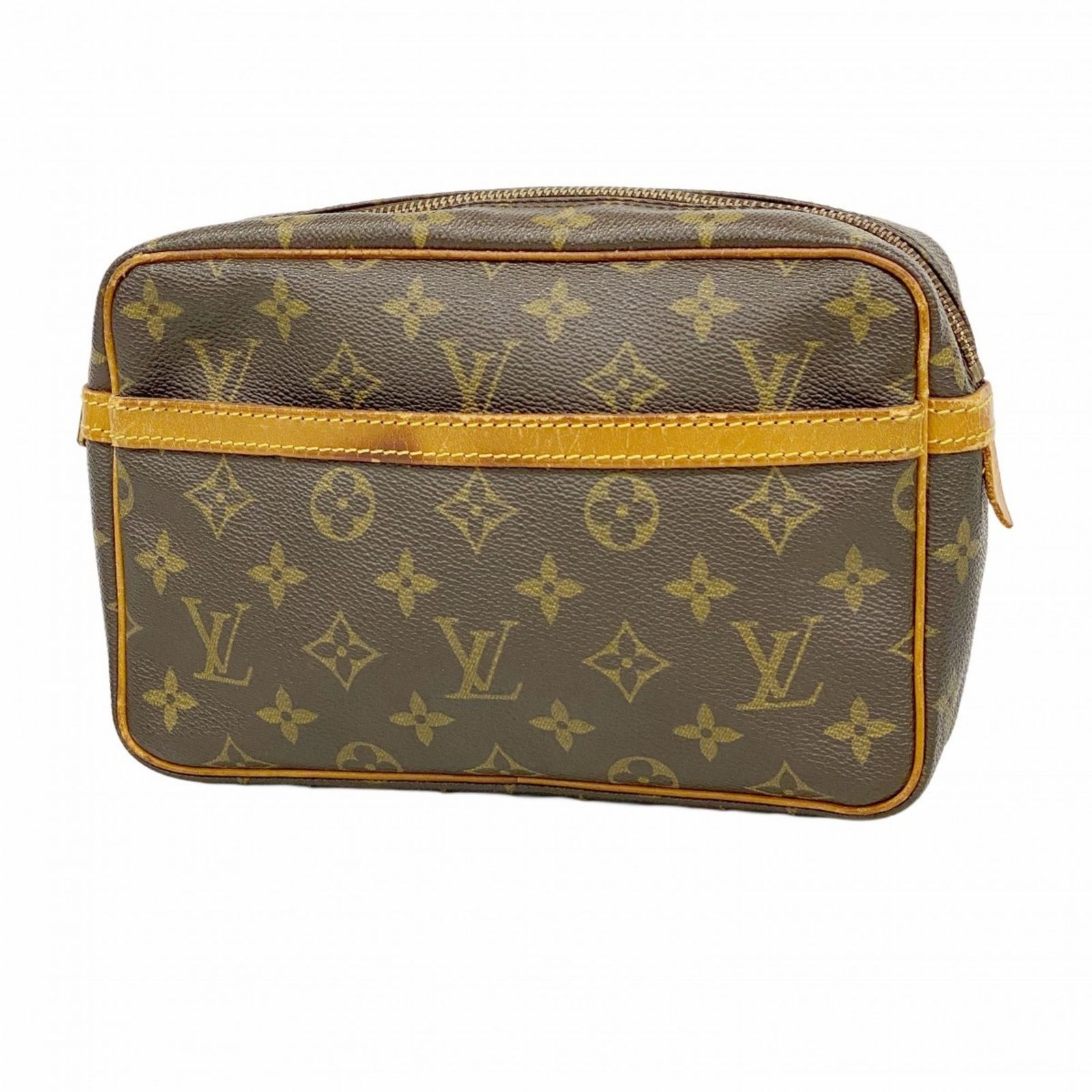 専用　ルイヴィトン　コンピエーニュ23 モノグラム クラッチバッグ　ブラウン 楽天市場】【バッグ】LOUIS VUITTON ルイ ヴィトン モノグラム