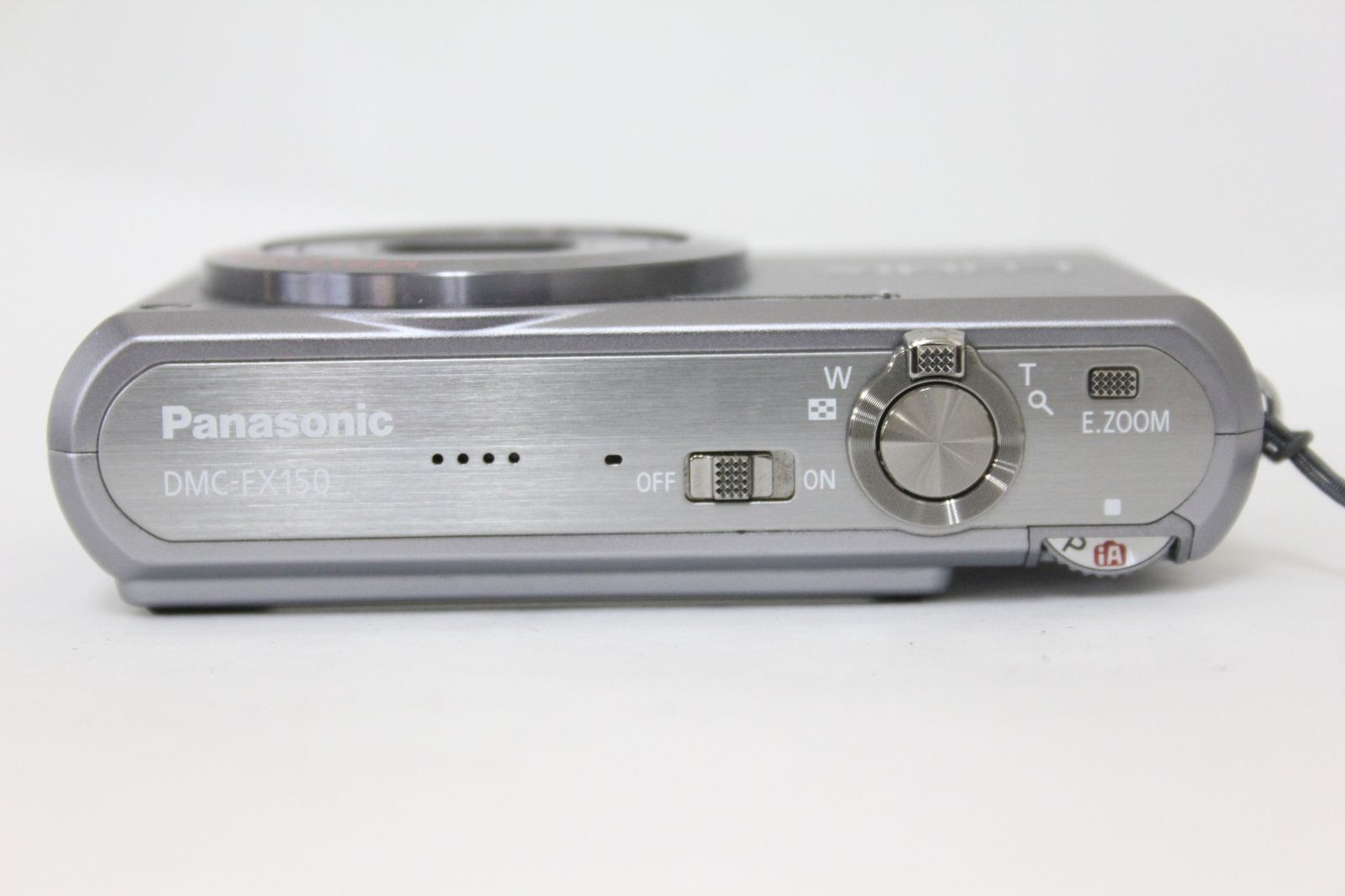 返品保証】 パナソニック Panasonic LUMIX DMC-FX150 バッテリー付き 