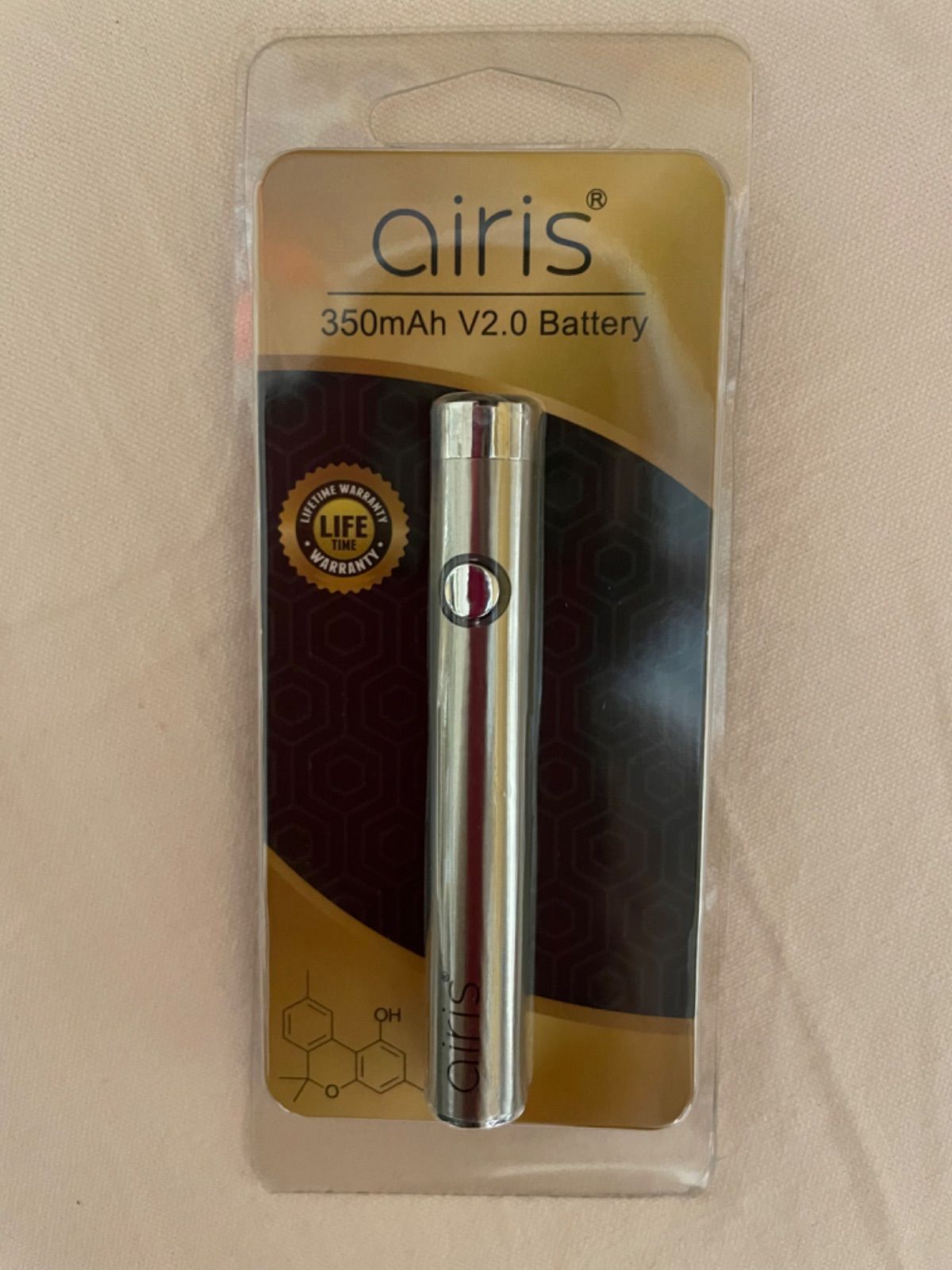 激安超安値ヴェポライザー510規格 airis カラー 電子タバコ 黒 充電器 タバコグッズ