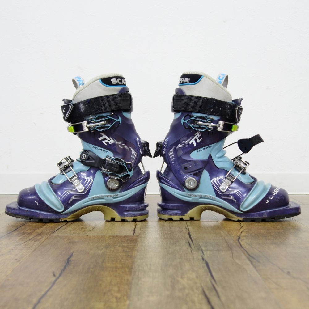 スカルパ SCARPA T2 eco 23cm テレマーク スキー ブーツ バック