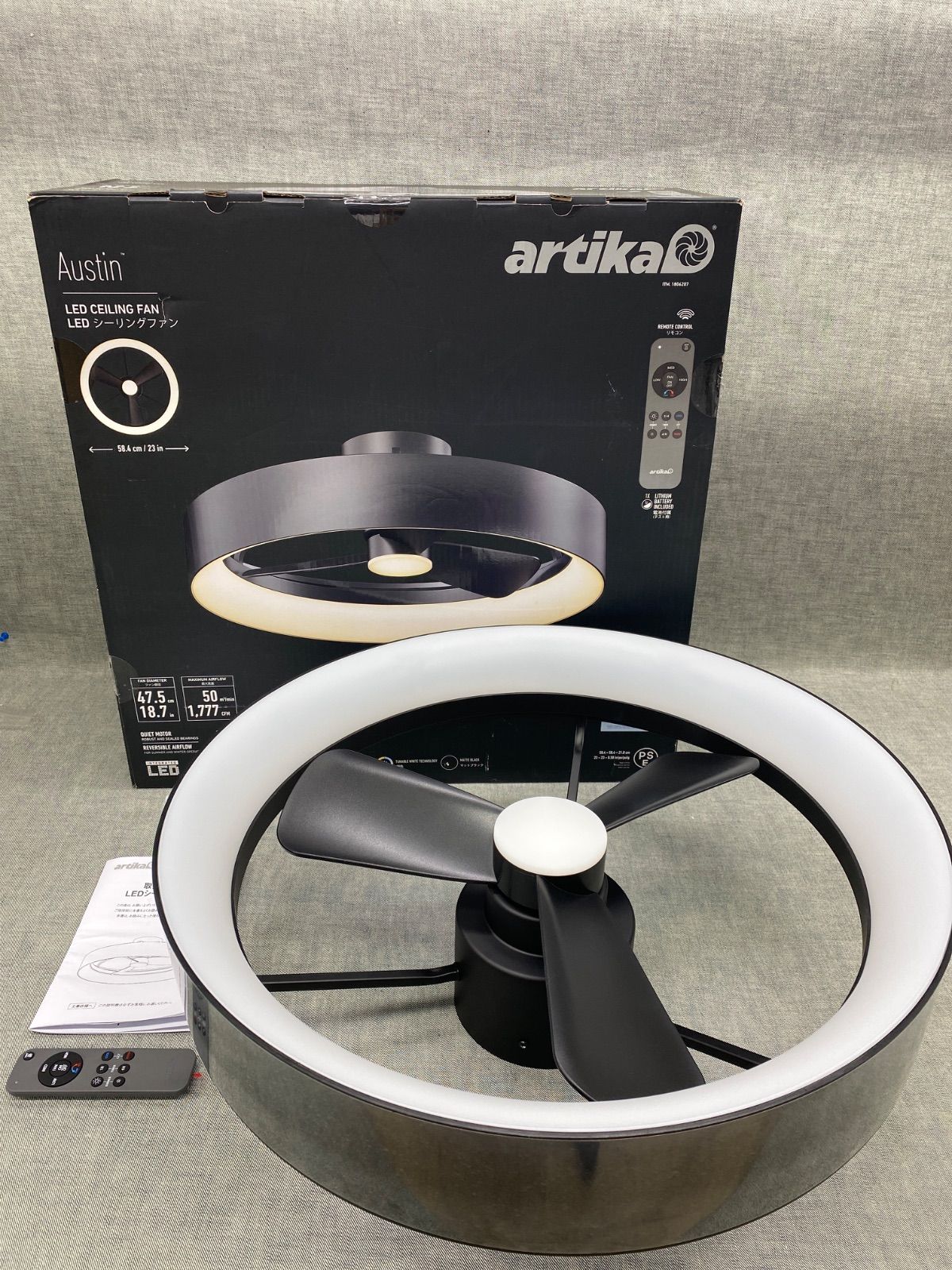 U AY25091201 ≪品≫ARTIKA ファンデリア Austin 割引 (オースティン