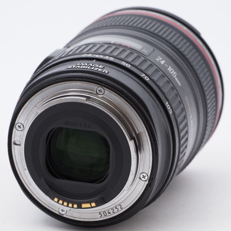 Canon キヤノン 標準ズームレンズ EF24-105mm F4L IS USM フルサイズ
