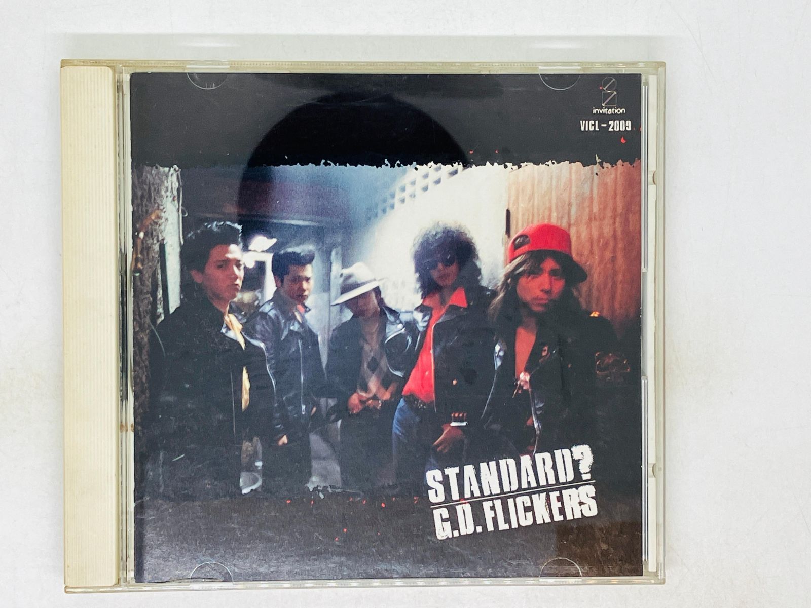 CD G.D.FLICKERS / G.D.フリッカーズ / STANDARD / VICL-2009