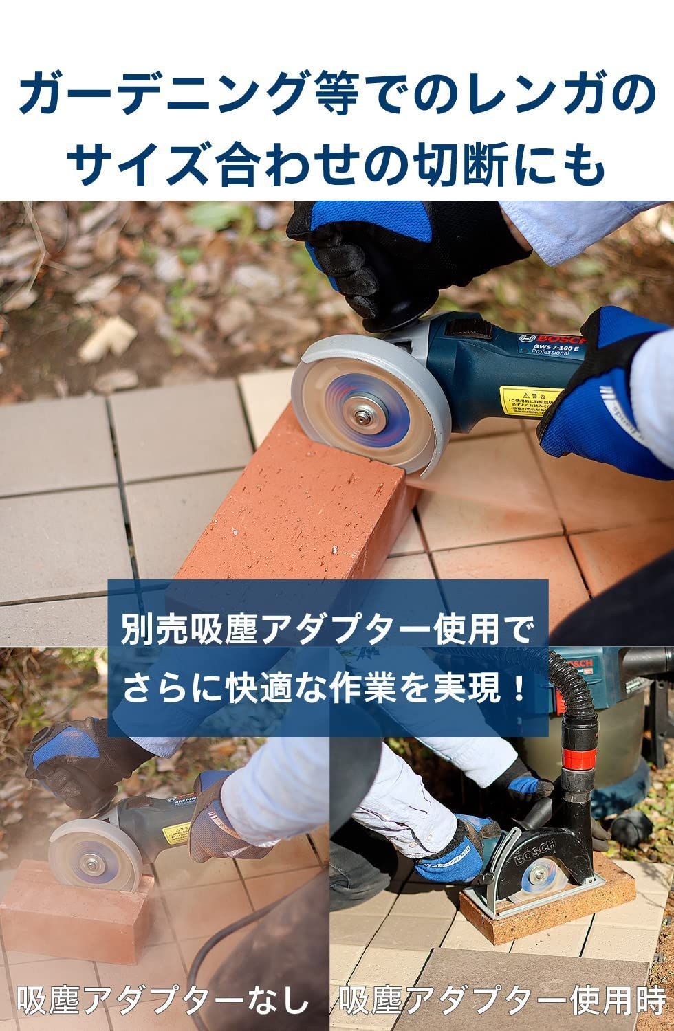 ディスクグラインダー 無段変速型