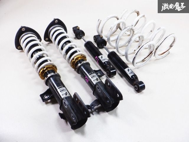 固着なし!! HKS HIPERMAX C-WAGON PLUS RL1 ラグレイト フルタップ全長調整式 車高調 サスキット 棚H3