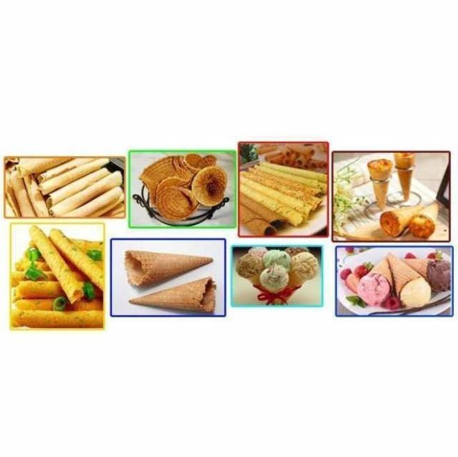 ご注文期待致します!  高品質 電動アイスクリームメーカー ワッフルコーンメーカー アイスコーンメーカー 自宅用 簡単操作 オムレツメーカー兼用 デザート機 家庭用 業務用 お菓子作り パーティー 軽食調理