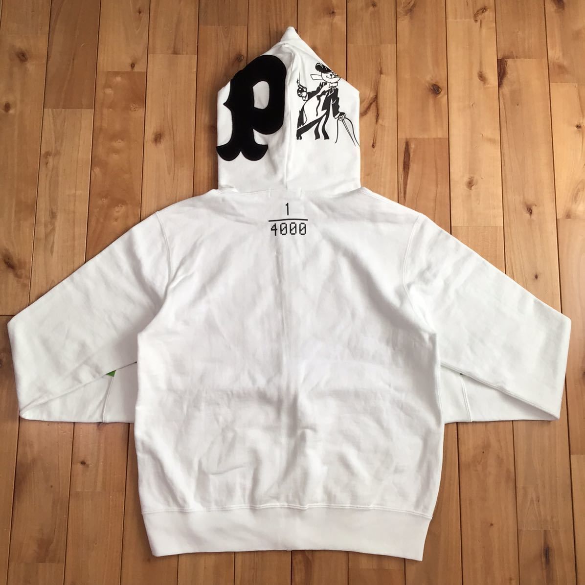 ☆伊勢丹限定☆ チェック柄 パンダ パーカー Mサイズ panda full zip