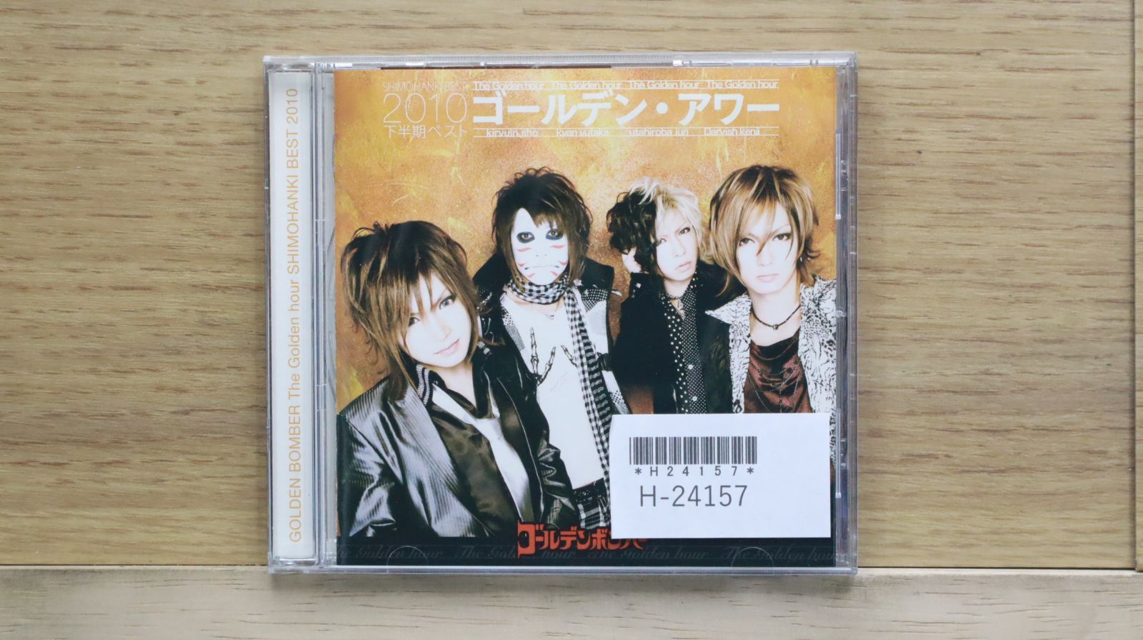 国内盤CD☆ゴールデンボンバー/Golden Bomber□ ゴールデン