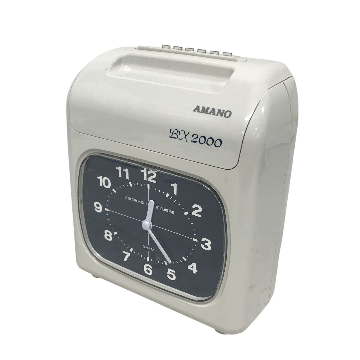 AMANO アマノタイムレコーダー BX2000 打刻 機 電化製品 マックス F10069050