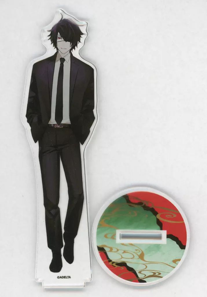 ステラワース/アデルタADELTA/大穢新橋Ver.1/アクリルスタンドアクスタ 大穢 アクリルスタンド ステラワース 新橋 ver.1+ver.2 セット ADELTA 大穢