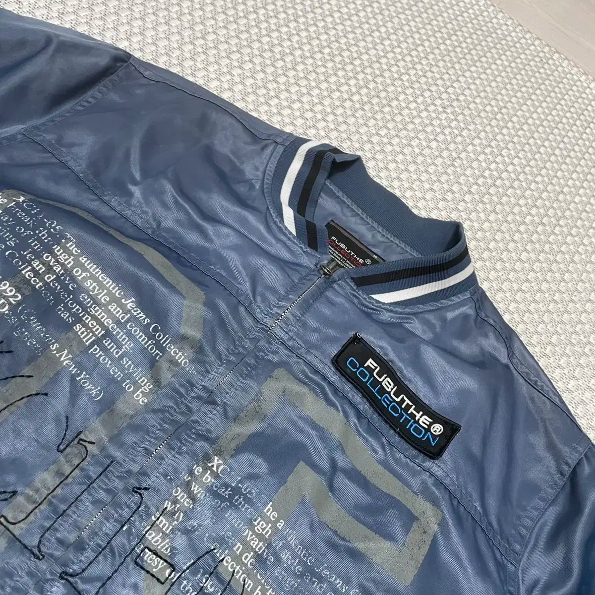 【雷市場（ポンジャン）商品韓国直送】 FUBU(フブ) オールドスクール ジャケット サイズ 95