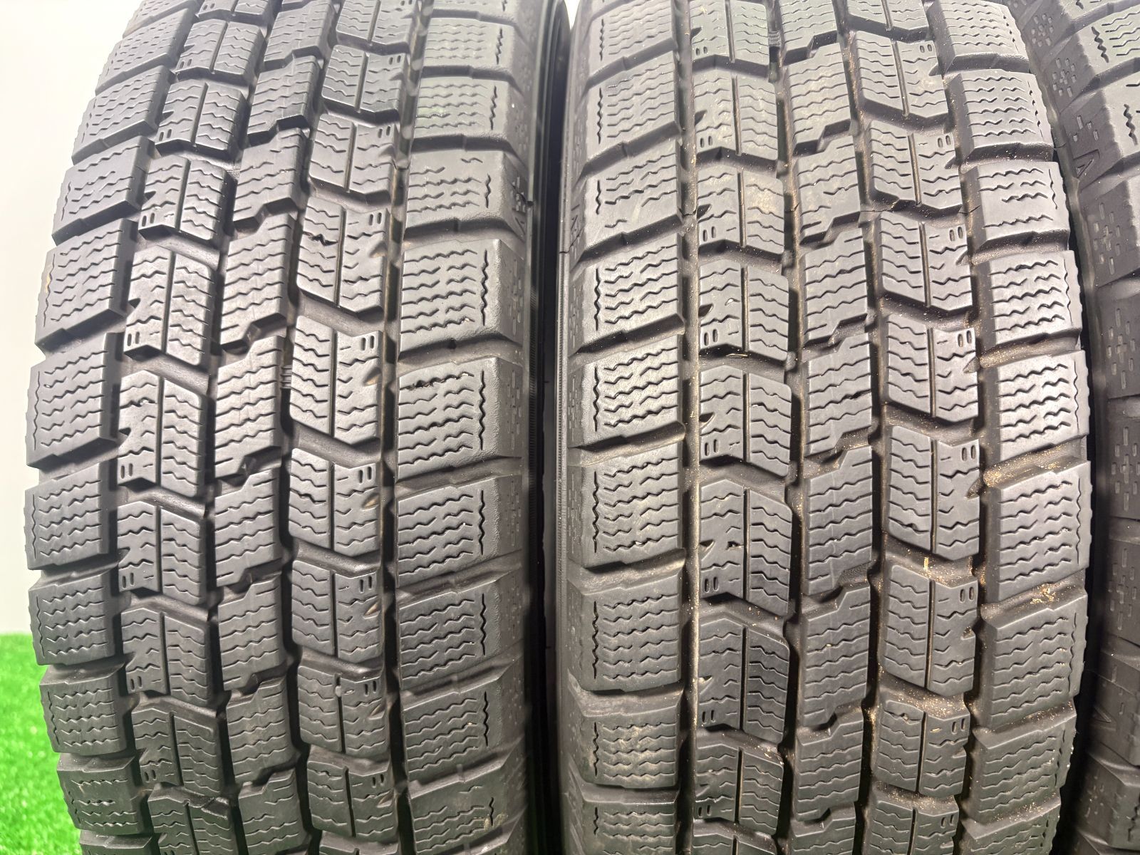 155 65R13 グッドイヤー ICENAVI7 2020年製 4本 冬タイヤ スタッドレス TA669