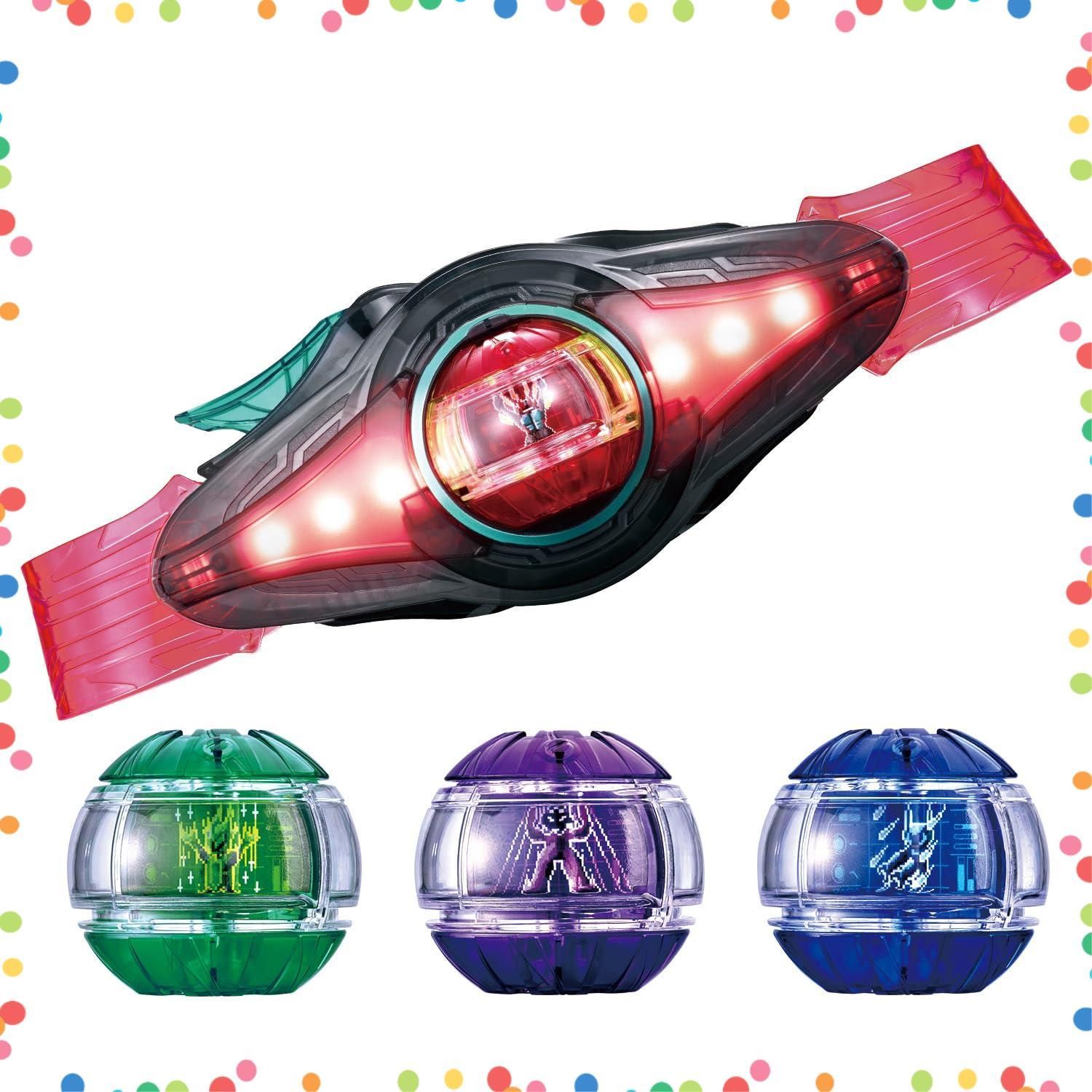 バンダイ BANDAI 仮面ライダーゼッツ 変身ベルト DXゼッツドライバー 4フォームチェンジセット