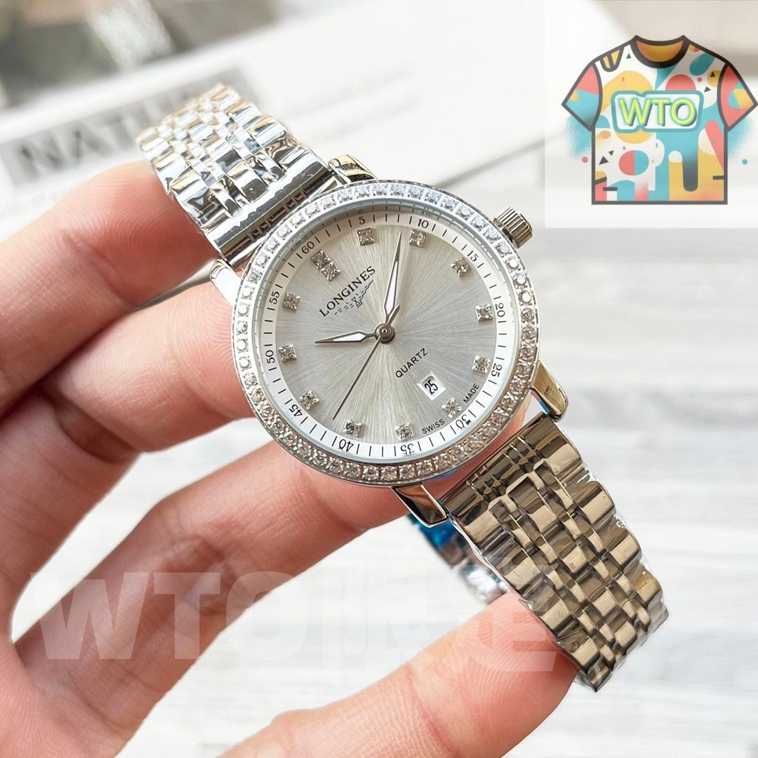 LONGINES ロンジン　ペア腕時計　稼働品 今日特価】Longines ロンジン ペアウォッチ 優雅 - メルカリ