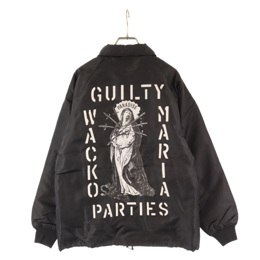 WACKO MARIA (ワコマリア) 16AW COACH JACKET ボア バックプリント