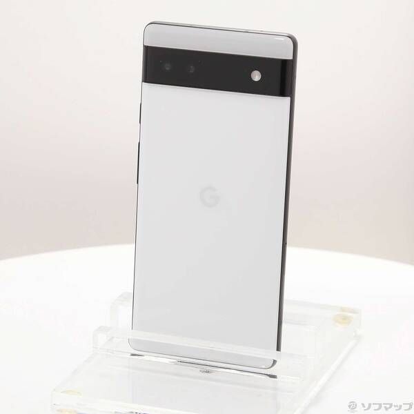 Google Pixel 6a Chalkホワイト SIMフリー ジャンク au Google Pixel 6a Chalk 128 GB SIMフリー