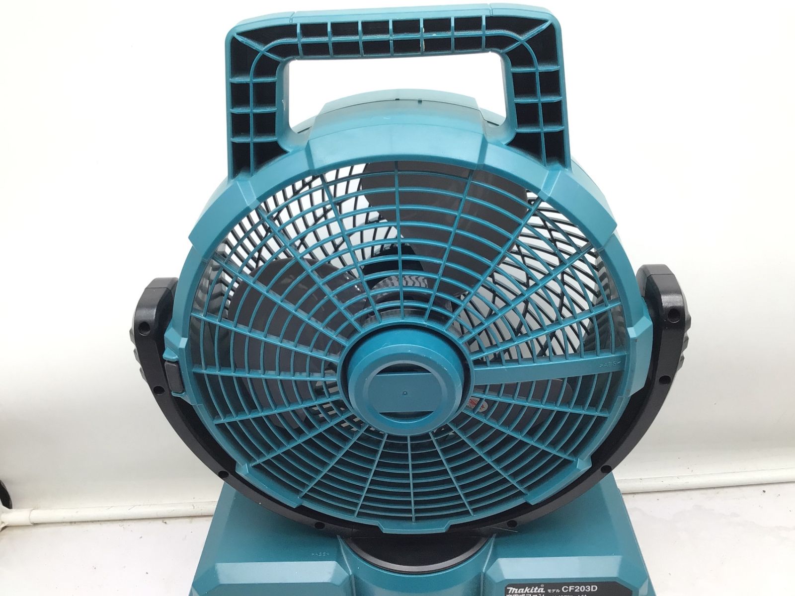 品 Makita|マキタ 18v|14.4v充電式ファン本体のみ白 CF203DZW ITGWF77H9TLW エコツール笠寺店 M02 WWW_KANDAIZUMI_COM