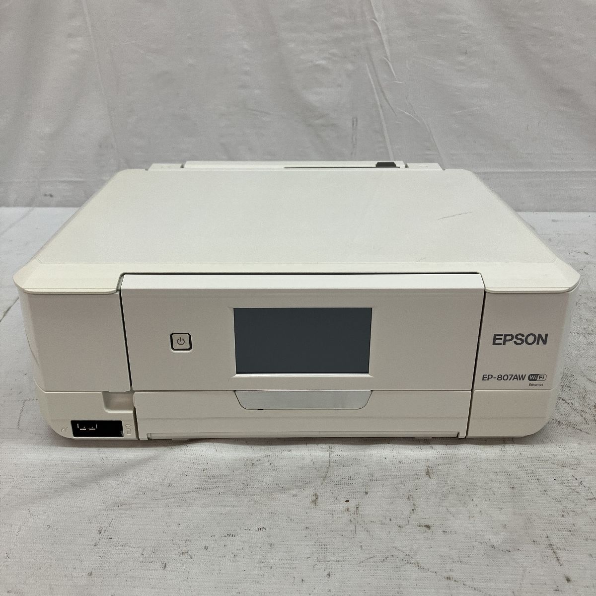 EPSON EP807AW インクジェット プリンター カラリオ 家電 エプソン 中古 ジャンク C9291108 - メルカリ