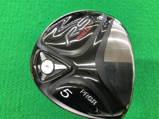プロギア RS RS RED フェアウェイウッド RS RED専用 Speeder EVOLUTION for PRGR  シャフト：RS RED専用 Speeder EVOLUTION for PRGR 中古 プロギア RS RED 5W フェアウェイウッド FW Speeder EVOLUTION