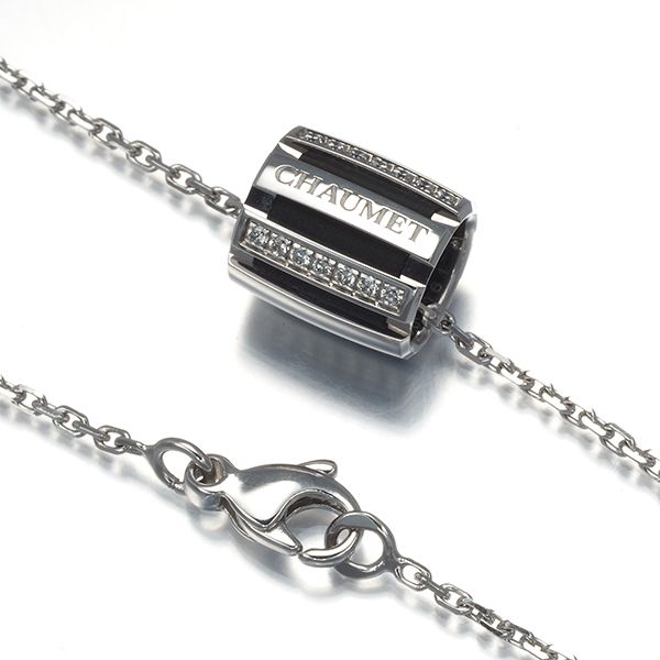 ショーメ ネックレス ダイヤ ダイヤモンド クラスワン ハーフ SM K18WG  