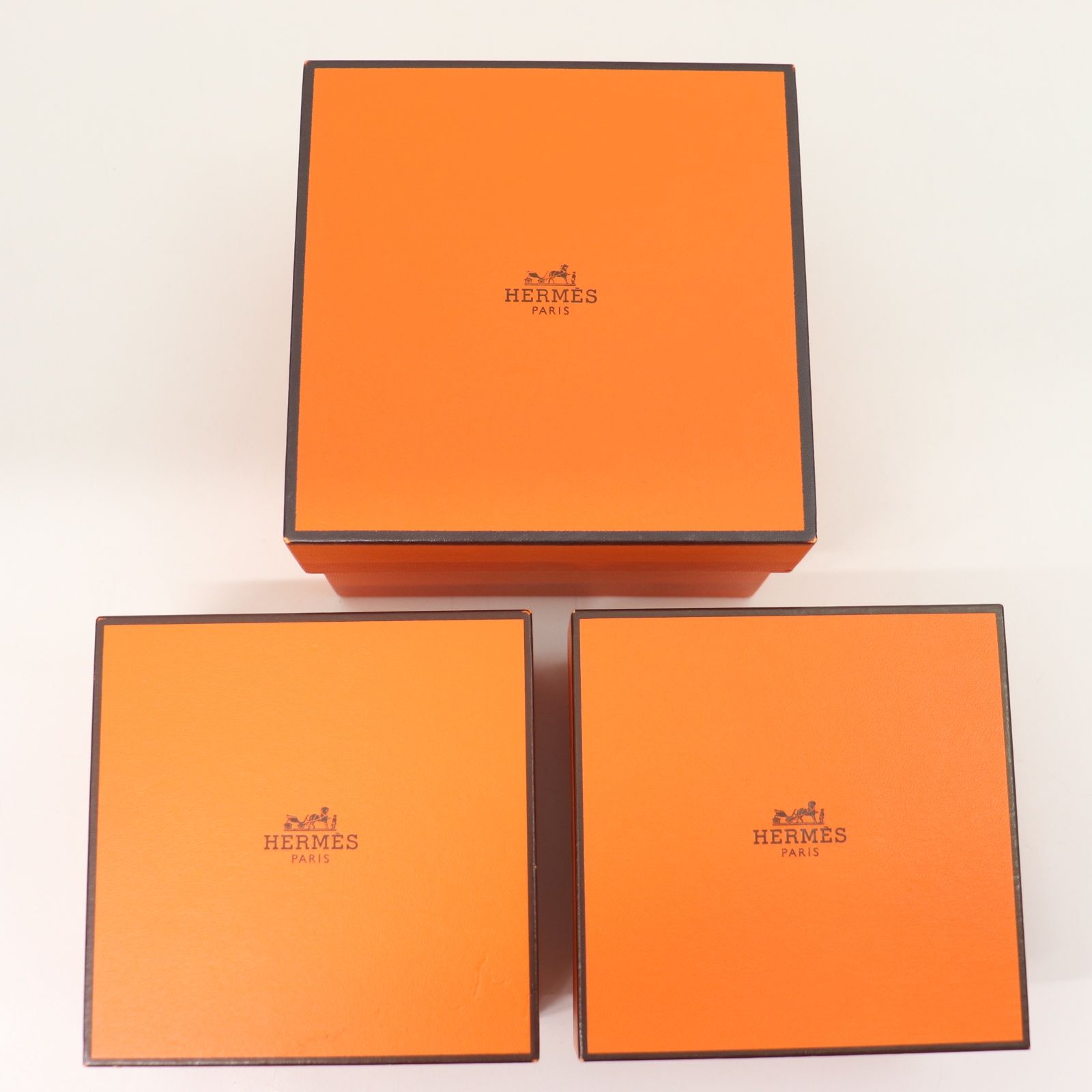 ITYX9WS7867B HERMES エルメス 時計 箱 ケース 空箱 オレンジ