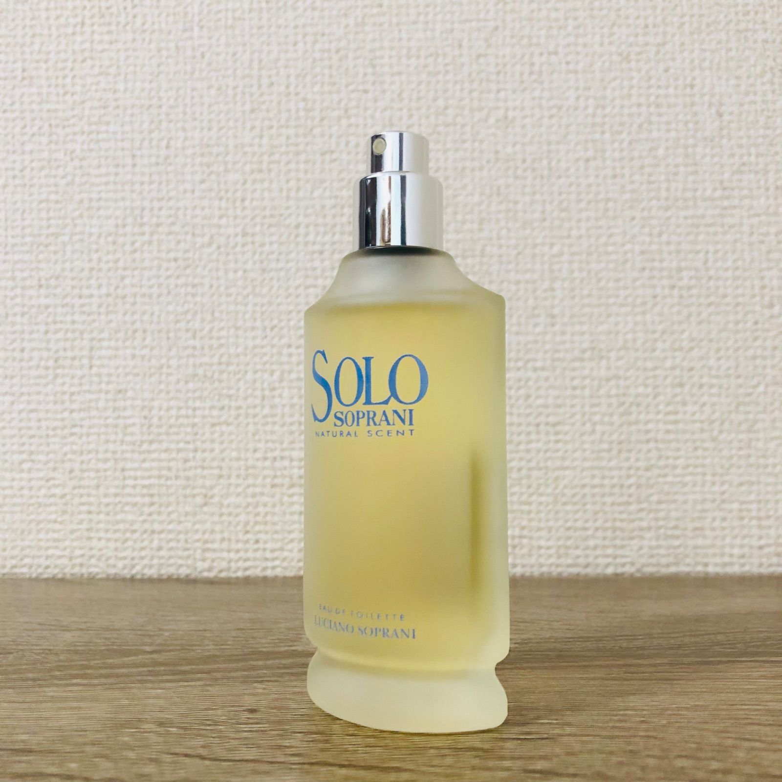 【未使用】ルチアーノソプラーニ SOLO オードトワレ 100ml M-488 LUCIANO SOPRANI ルチアーノソプラーニ SOLO ソロ オードトワレ