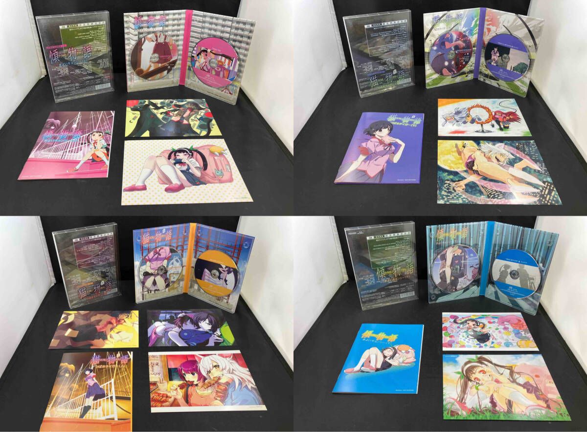 物語シリーズ セカンドシーズン Blu-ray Disc BOX(完全生産限定版)(Blu