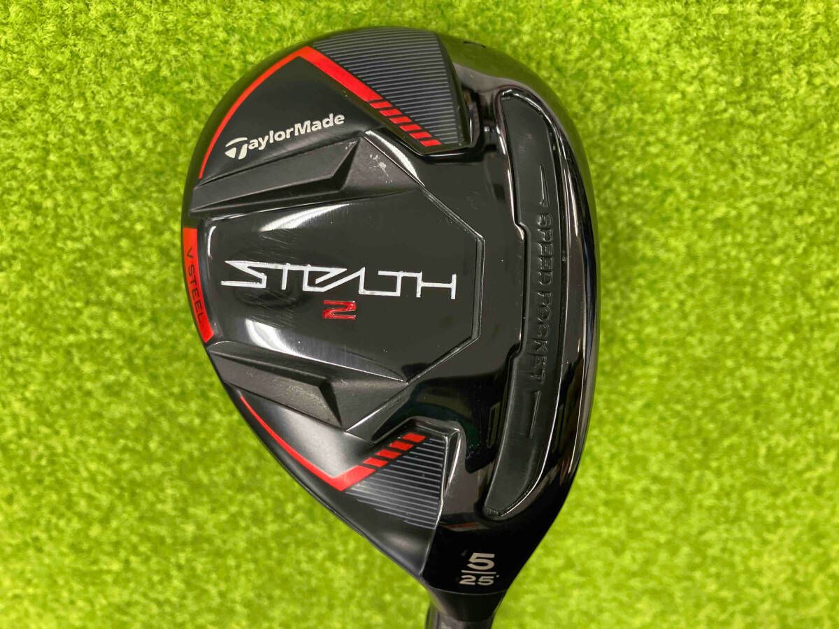 テーラーメイド TaylorMade STEALTH 2 ユーティリティ フレックスS ヘッドカバー付き