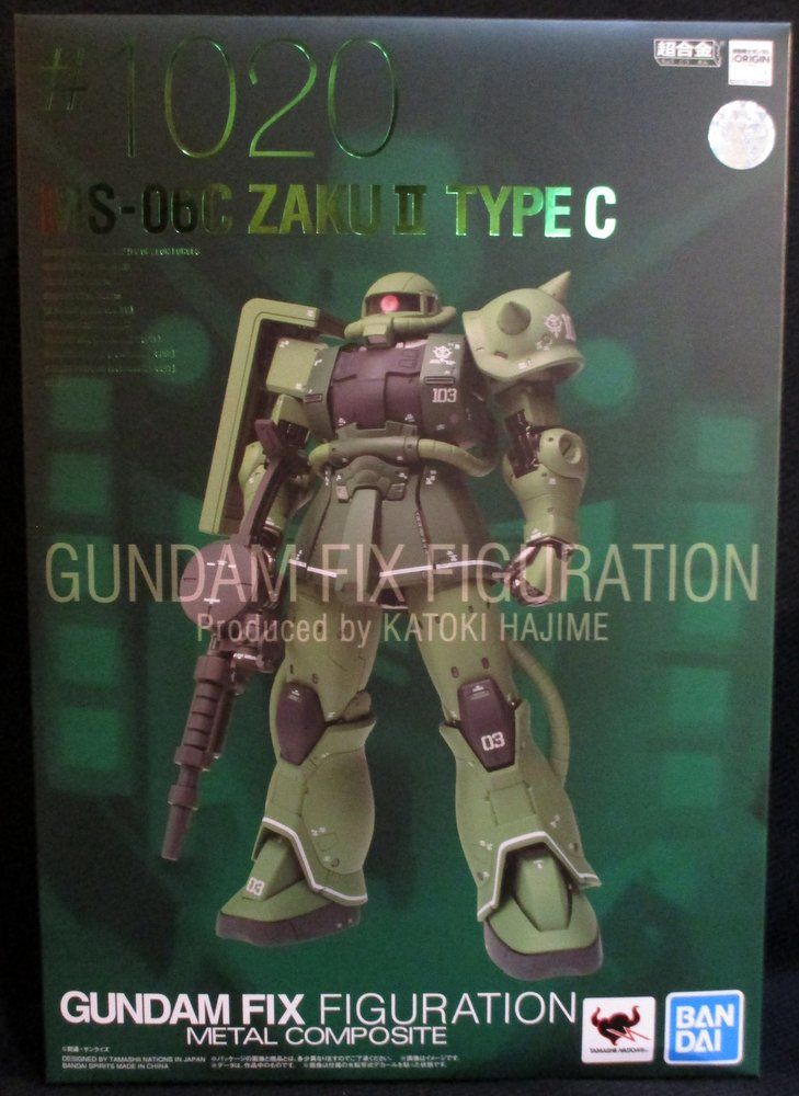 新品未開封 FIX FIGURATION メタルコンポジット C型 ザクⅡ 【公式通販】
