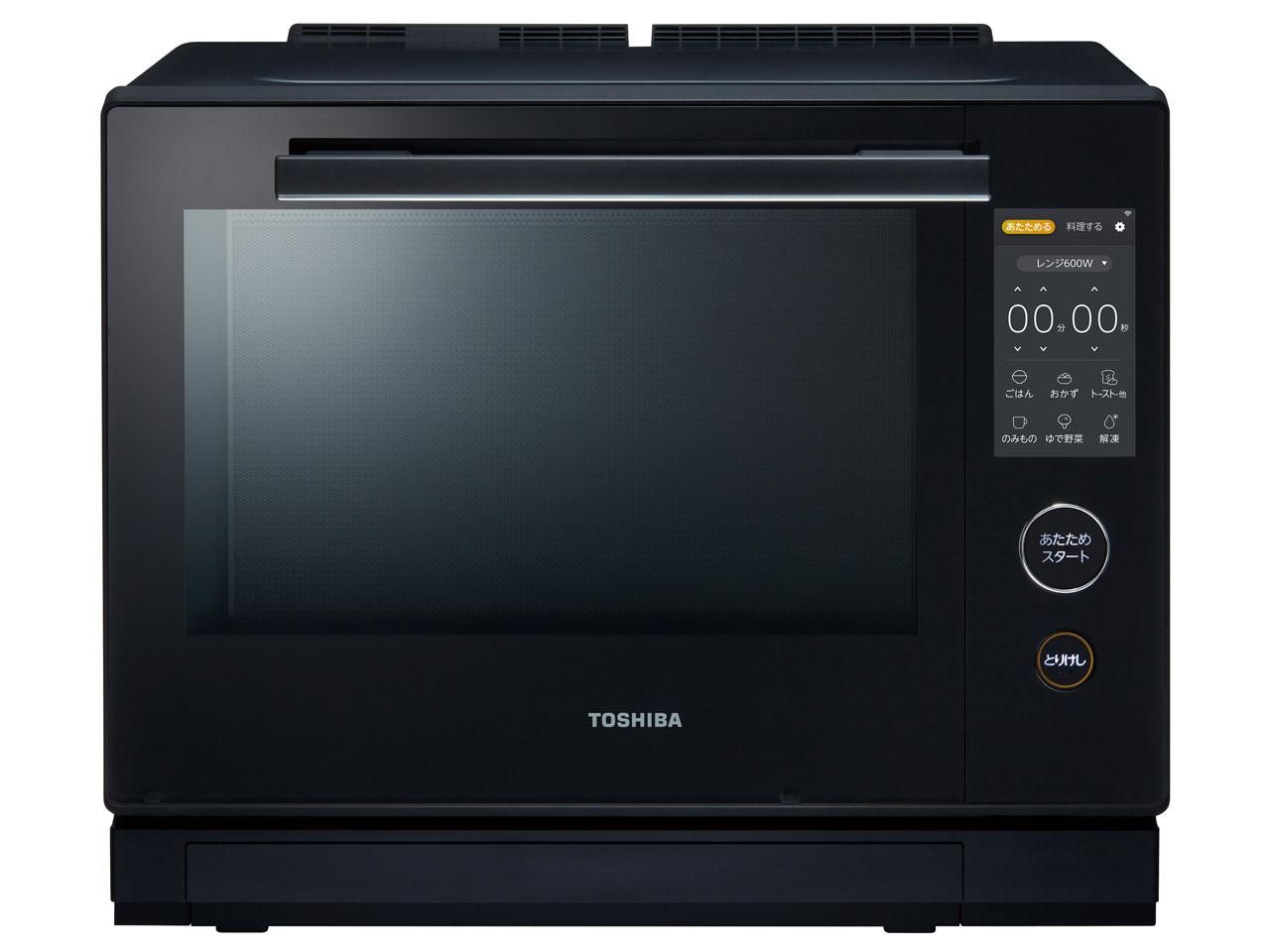 TOSHIBA 東芝 過熱水蒸気オーブンレンジ 石窯ドーム グランブラック ER D 7000 A K 30 L