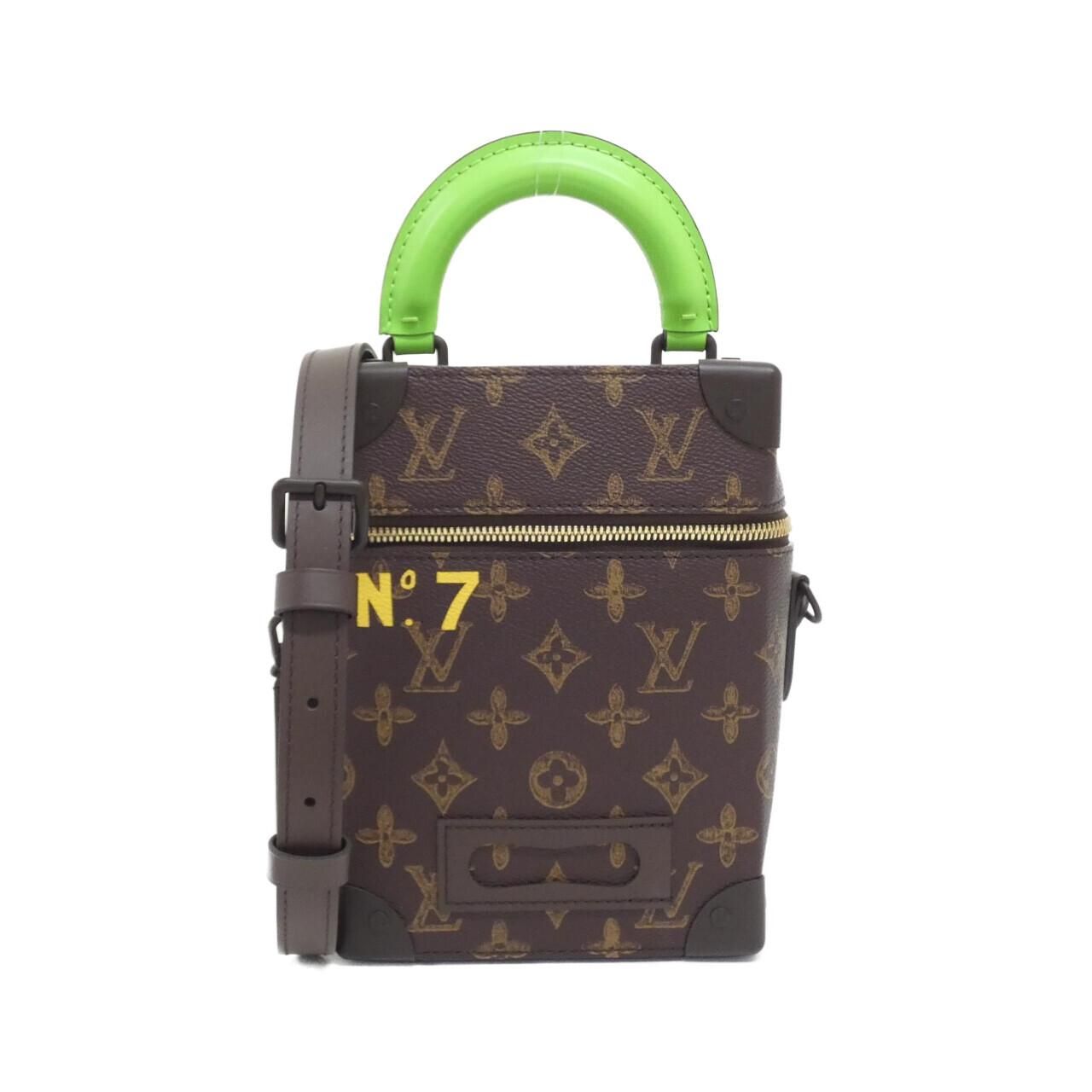 ルイヴィトン モノグラム N°7 ヴェルティカル ボックス トランク M59664 バッグ