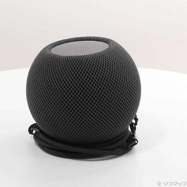 〔中古品〕 Pod mini スペースグレイ MY5G2J／A 中古品〕 HomePod mini スペースグレイ MY5G2J／A【198】 - メルカリ